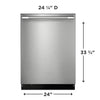 Pictures of Frigidaire Professional 24" Stainless Steel Tub Dishwasher with CleanBoost™ 20131SD188 - PDSH4816BF - Scratch & Dent (Minor) - Neu Appliance Outlet - Discount Appliance Outlet in Austin, Tx