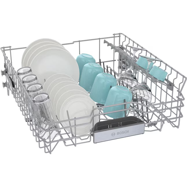 Bosch Black 300 Series Dishwasher with 3rd Rack and Wi-Fi Enabled Home Connect 251315SD1140 - SHE53C86N - Scratch & Dent (Moderate)