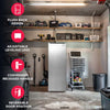 Pictures of Frigidaire 6.5-cu ft Garage Ready Upright Freezer in Stainless Steel - S170 - EFRF698 - Open Box - Neu Appliance Outlet - Discount Appliance Outlet in Austin, Tx
