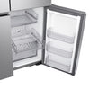 Pictures of Samsung Counter-Depth 22.9-cu ft 4 -Door ENERGY STAR Certified Smart Compatible French Door Refrigerator with Dual Ice Maker in Fingerprint Resistant Stainless Steel 31133SD140 - Neu Appliance Outlet - Discount Appliance Outlet in Austin, Tx