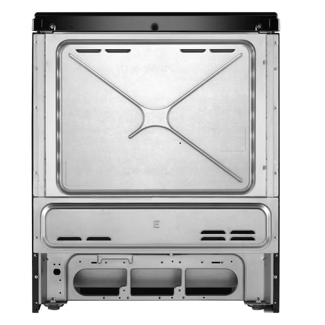 Whirlpool 4.8 cu. ft. 4 Burner Element Single Oven Electric Range in Stainless Steel 22136SD247 - WEE515S0LZ - Scratch & Dent (Minor)