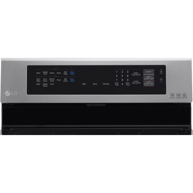 7.3 cu. ft. Electric Double Oven Range with ProBake Convection® and EasyClean® 17SD091 - LDE4413ST - Open Box