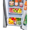Pictures of LG 27 cu. ft. Side-by-Side Refrigerator with Smooth Touch Ice Dispenser 21SD009 - LRSXS2706S - Open Box - Neu Appliance Outlet - Discount Appliance Outlet in Austin, Tx