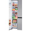 LG 23 cu. ft. Side-by-Side Counter-Depth Refrigerator with Smooth Touch Dispenser 21SD011 - LRSXC2306S - Open Box
