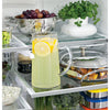 Pictures of GE 18.6 cu. ft. French Door Refrigerator in Black, Counter Depth ENERGY STAR 31131SD20 - GWE19JGLBB - Scratch & Dent (Minor) - Neu Appliance Outlet - Discount Appliance Outlet in Austin, Tx