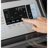 Pictures of GE® ENERGY STAR® 5.2 cu. ft. Capacity Smart Top Load Washer with Sanitize w/Oxi and SmartDispense 1CR5106 - GTW840CPNDG - Certified Refurbished - Neu Appliance Outlet - Discount Appliance Outlet in Austin, Tx