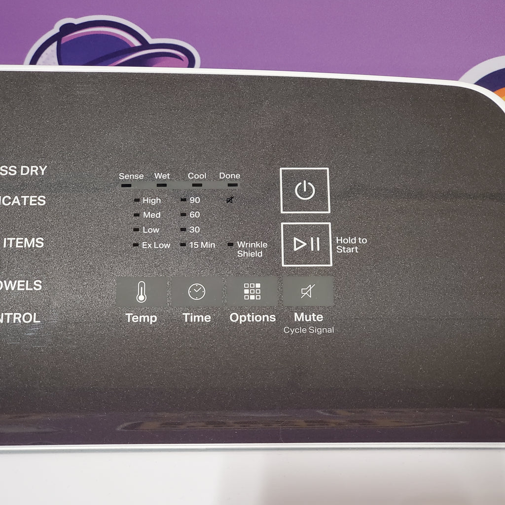 Pictures of Whirlpool 7.0 cu. ft. Electric Dryer with Hamper Door 6SD91 - WED5010LW - Open Box - Neu Appliance Outlet - Discount Appliance Outlet in Austin, Tx