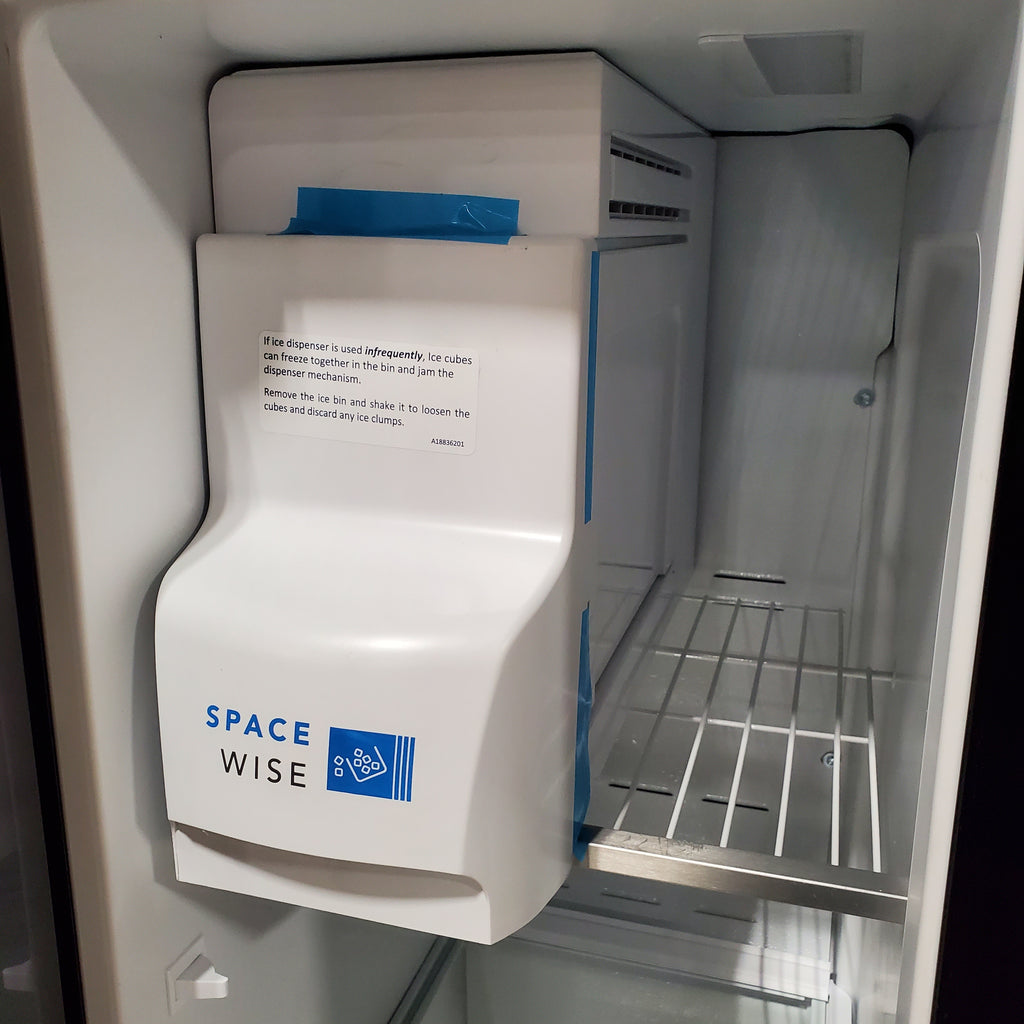 Frigidaire Gallery 22 Cu. Ft. 36" Counter-Depth Side-by-Side Refrigerator 3SD1065 - GRSC2352AD - Scratch & Dent (Moderate)