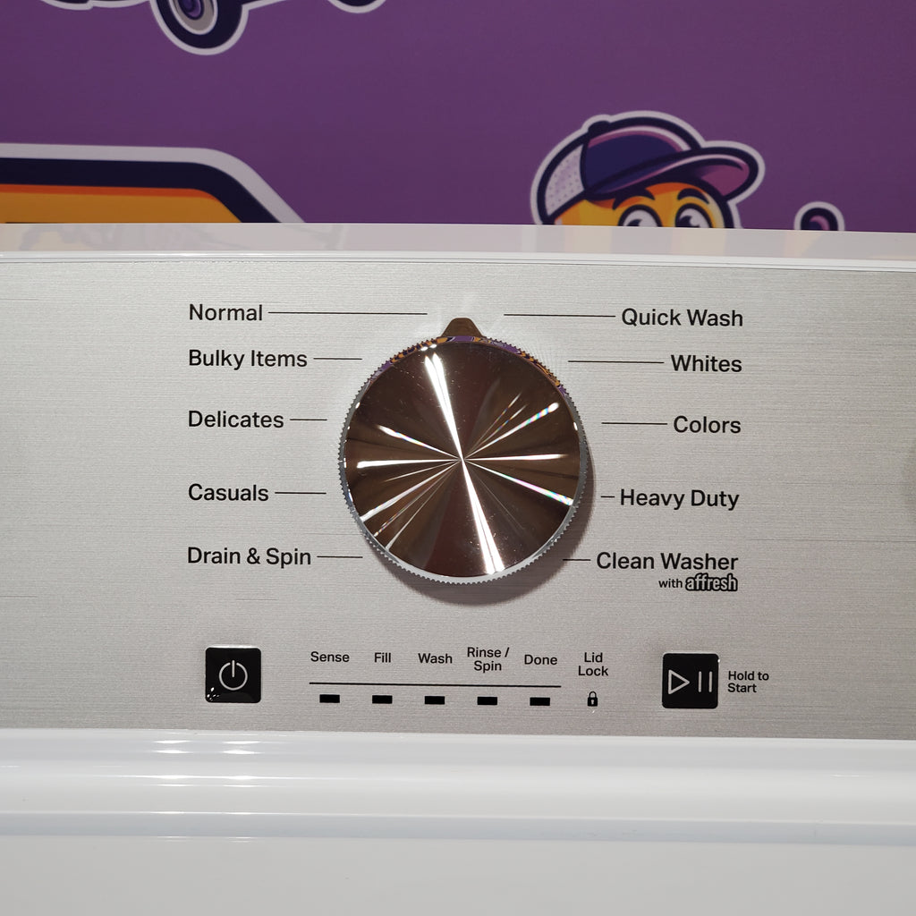 Maytag Top Load 4.5 Cu. Ft. Washer with Deep Fill in White 3SD901 - MVW4505MW - Open Box