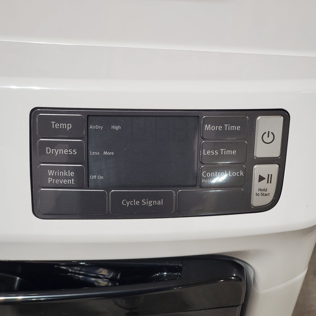 Pictures of Maytag 7.3 cu. ft. Front Load Gas Dryer with Extra Power and Quick Dry Cycle 26SD015 - MGD5630HW - Open Box - Neu Appliance Outlet - Discount Appliance Outlet in Austin, Tx