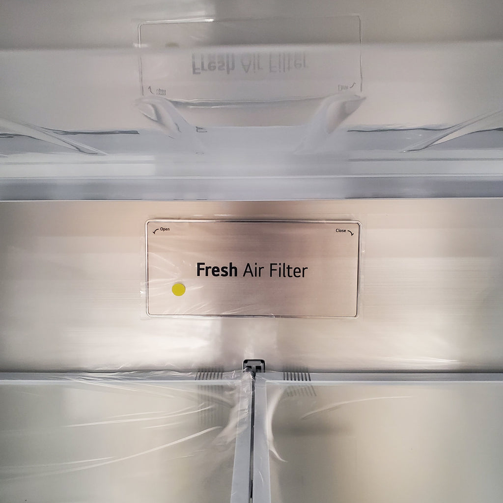 LG 25 cu. ft. Smart Counter-Depth MAX™ 4-Door French Door Refrigerator with Full-Convert Drawer™ 3SD925 - LF25G8330S - S