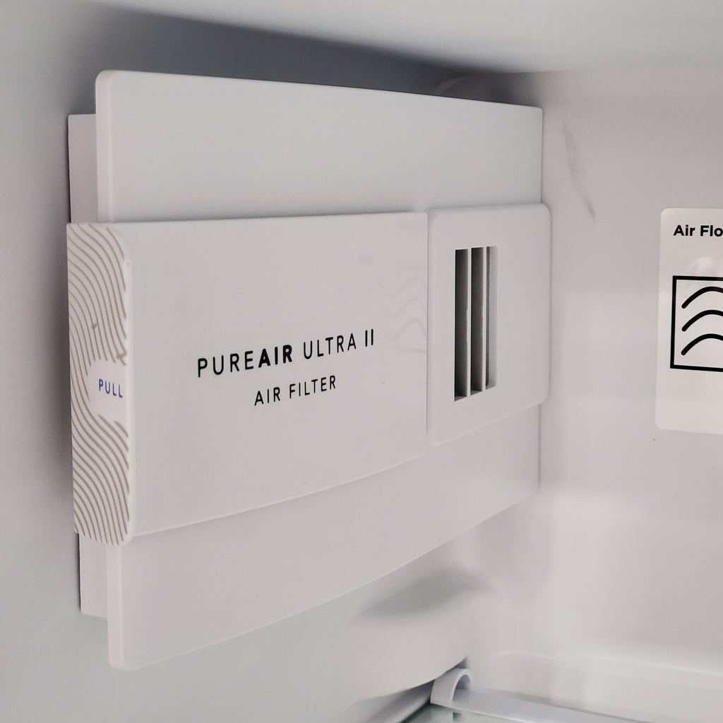 Frigidaire 25.6 cu. ft. ENERGY STAR Side by Side Refrigerator with Exterior Water and Ice Dispenser in Stainless Steel 20SD092 - FRSS2623AS - Scratch & Dent (Minor)