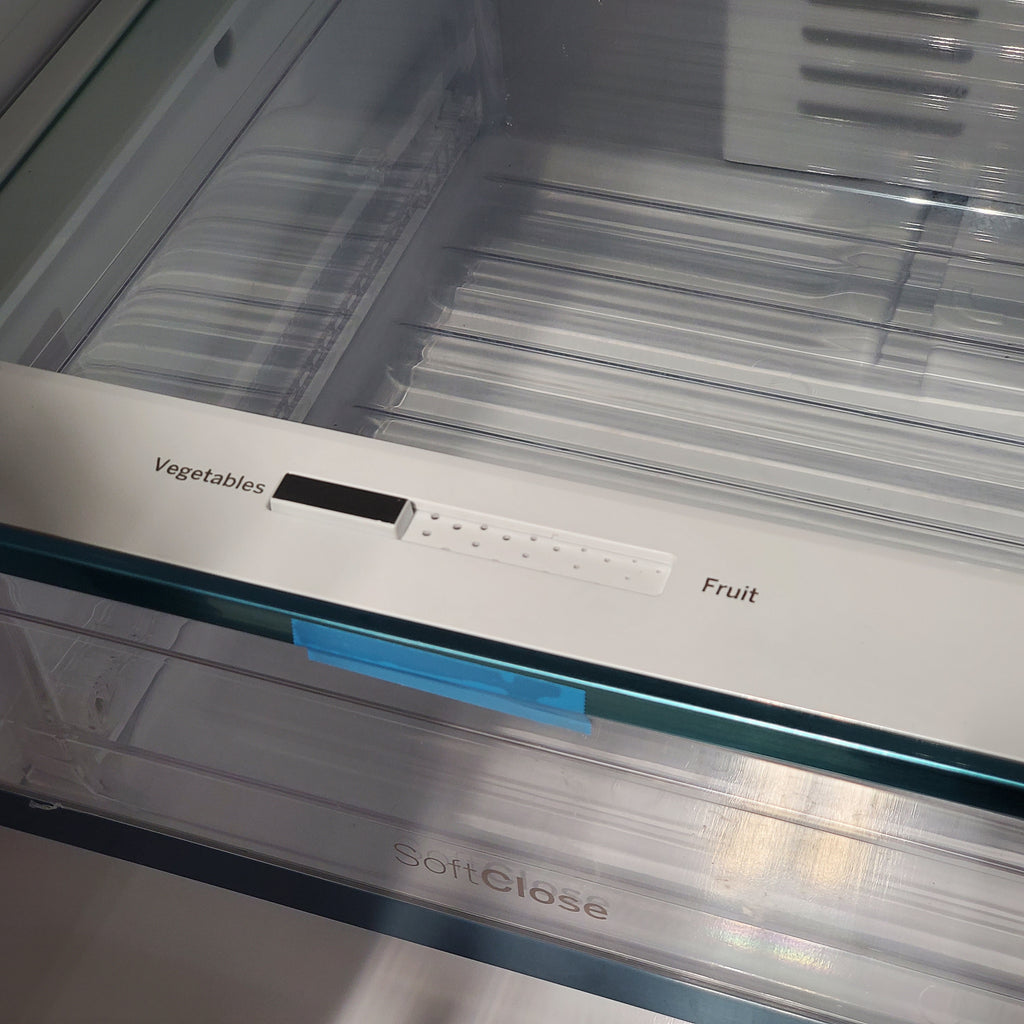 Pictures of GE Profile™ ENERGY STAR® 27.9 Cu. Ft. Smart Fingerprint Resistant 4-Door French-Door Refrigerator with Door In Door 22SD049 - PVD28BYNFS - Scratch & Dent (Minor) - Neu Appliance Outlet - Discount Appliance Outlet in Austin, Tx