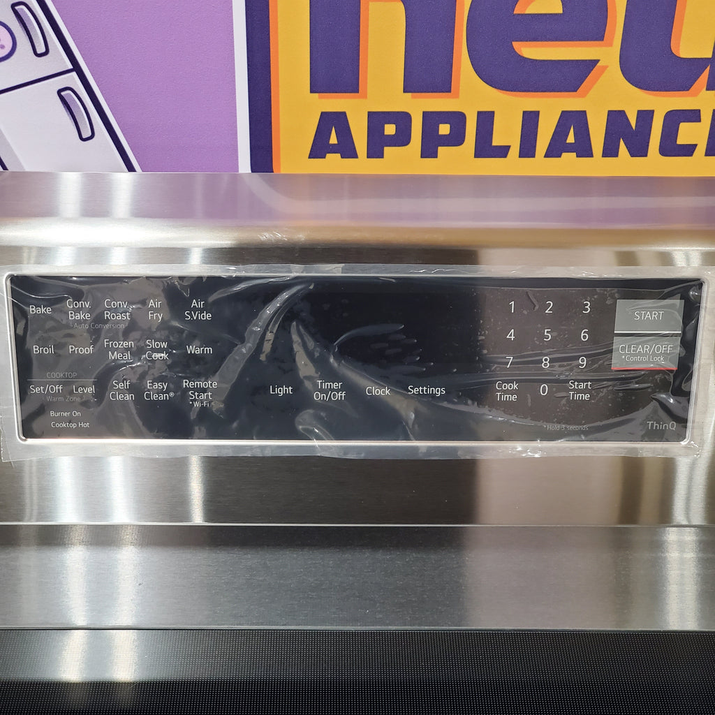 Pictures of LG 6.3 cu. ft. Smart Wi-Fi Enabled ProBake Convection® Electric Range with Air Fry & EasyClean® 21SD027 - LREN6325XE - Open Box - Neu Appliance Outlet - Discount Appliance Outlet in Austin, Tx