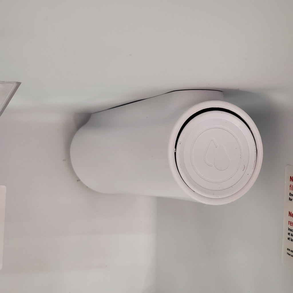 Frigidaire 25.6 cu. ft. ENERGY STAR Side by Side Refrigerator with Exterior Water and Ice Dispenser in Stainless Steel 3SD971 - FRSS2623AS - Scratch & Dent (Minor)