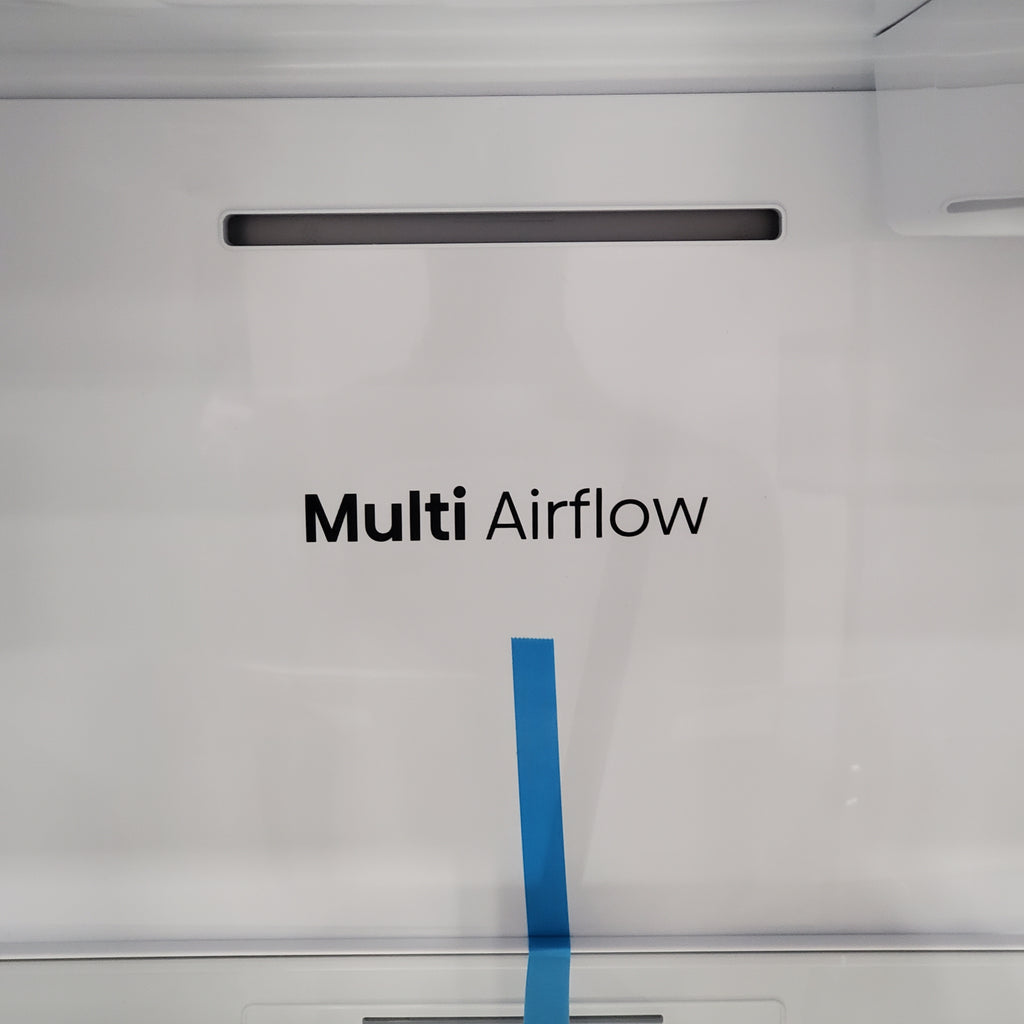 Hisense 29.1 cu. ft. Standard Depth Side by Side Refrigerator Stainless Steel 3SD734 - HRS290P5FSE - Scratch & Dent (Minor)