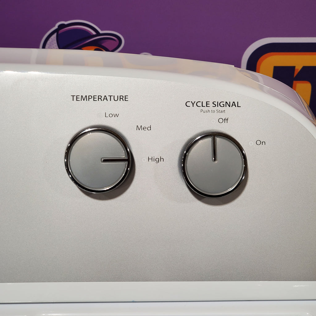 Pictures of Whirlpool White Electric Extra Large 7.0 Cu. Ft. Dryer with Wrinkle Shield 6SD78 - WED4815EW - Scratch & Dent (Minor) - Neu Appliance Outlet - Discount Appliance Outlet in Austin, Tx