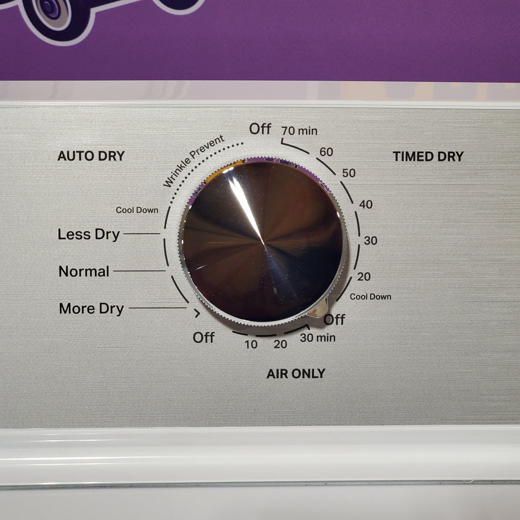 Pictures of MayTag 4.8 cu. ft. Top Load Washer with Extra Power, Built-In Water Faucet MVW5430MW - Scratch & Dent (Minor) and MayTag 7.0 cu. ft. Top Load Electric Wrinkle Prevent Dryer 16132 - MED4500MW - Open Box - Neu Appliance Outlet - Discount Appliance Outlet in Austin, Tx