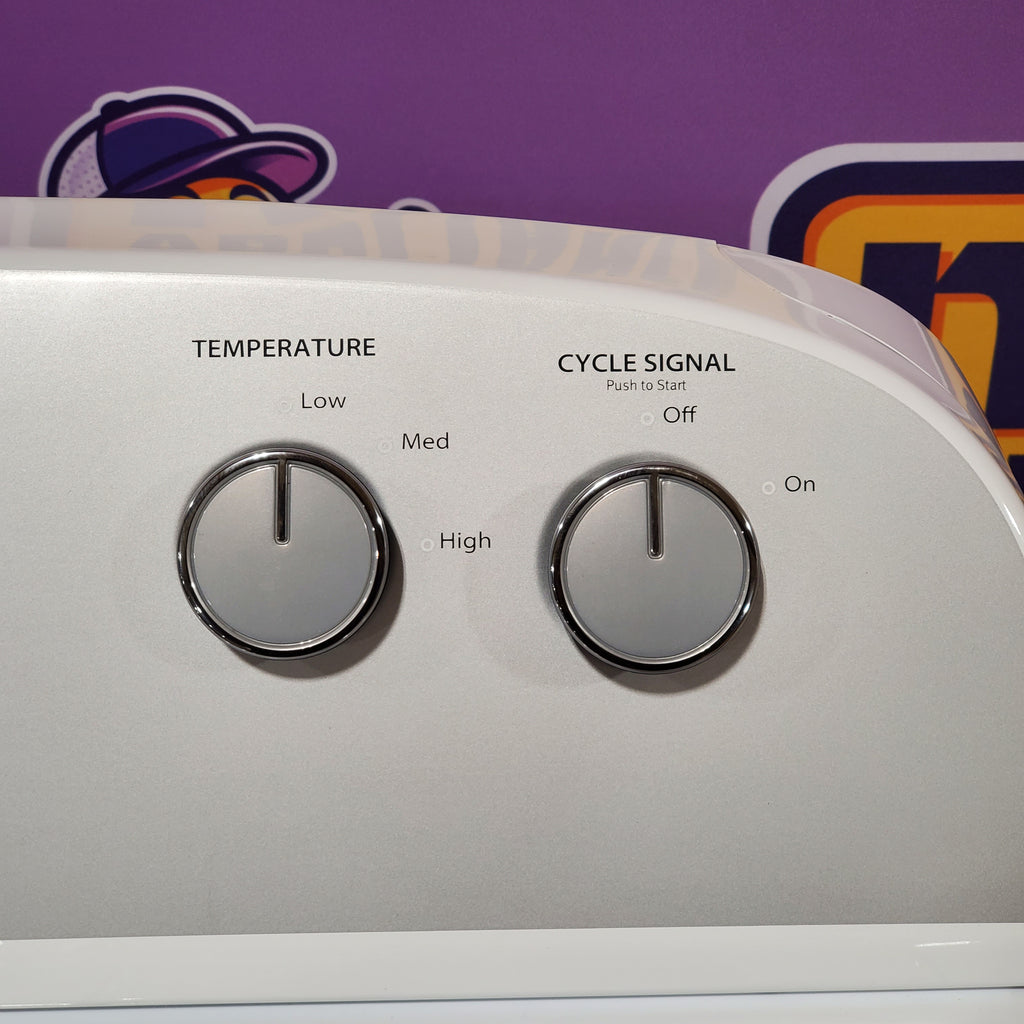Pictures of Whirlpool White Electric Extra Large 7.0 Cu. Ft. Dryer with Wrinkle Shield 6SD66 - WED4815EW - Open Box - Neu Appliance Outlet - Discount Appliance Outlet in Austin, Tx