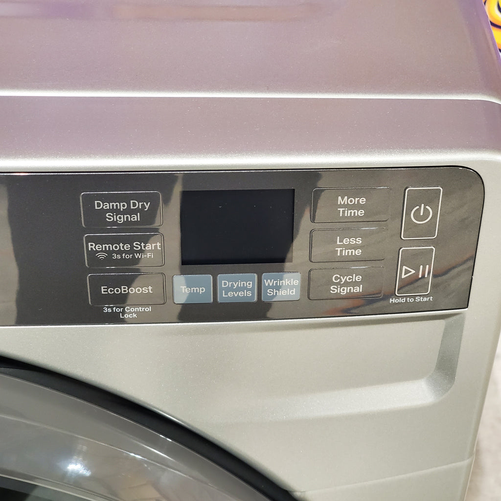Pictures of Whirlpool White Electric 7.4 Cu. Ft. Energy Star Qualified Dryer with Wrinkle Shield Option 6SD42 - WED5720RR - Open Box - Neu Appliance Outlet - Discount Appliance Outlet in Austin, Tx