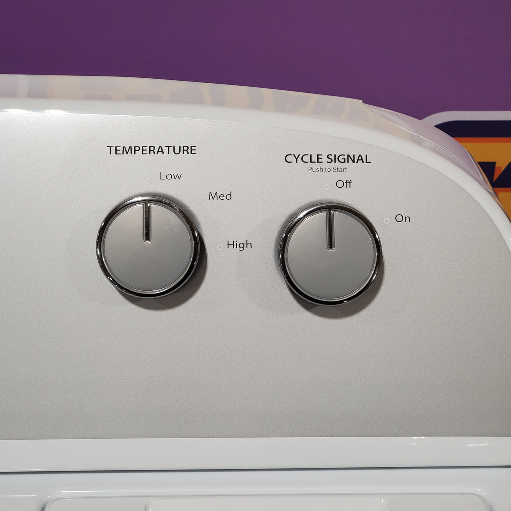 Pictures of Whirlpool White Electric Extra Large 7.0 Cu. Ft. Dryer with Wrinkle Shield 6SD87 - WED4815EW - Open Box - Neu Appliance Outlet - Discount Appliance Outlet in Austin, Tx