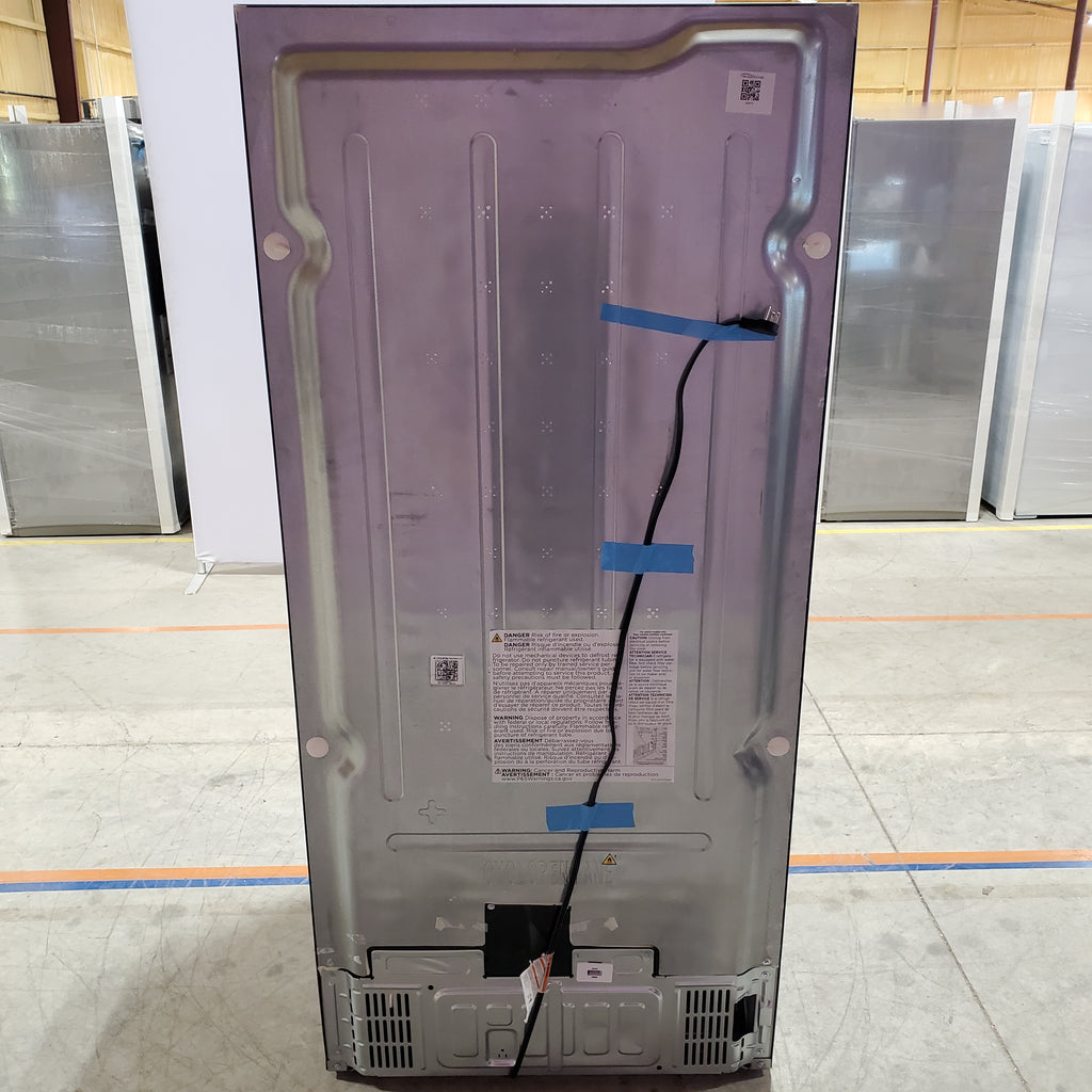 Pictures of Frigidaire 20 Cu. Ft. Garage Ready Upright Freezer in Carbon 3SD973 - FRUF2020AN - Scratch & Dent (Moderate) - Neu Appliance Outlet - Discount Appliance Outlet in Austin, Tx