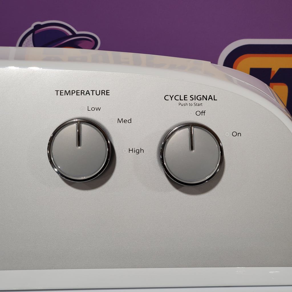 Pictures of Whirlpool White Electric Extra Large 7.0 Cu. Ft. Dryer with Wrinkle Shield 6SD61 - WED4815EW - Open Box - Neu Appliance Outlet - Discount Appliance Outlet in Austin, Tx