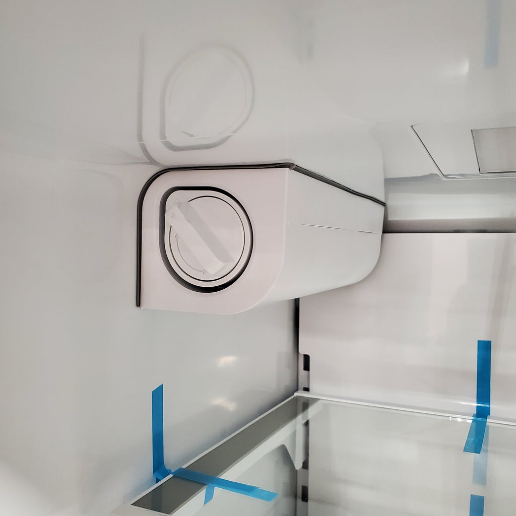 Pictures of Whirlpool Counter-Depth 23.4-cu ft 3 -Door Refrigerator with Dual Ice Maker with Water and Ice Dispenser 22SD032 - WRFC5236RZ - Scratch & Dent (Minor) - Neu Appliance Outlet - Discount Appliance Outlet in Austin, Tx