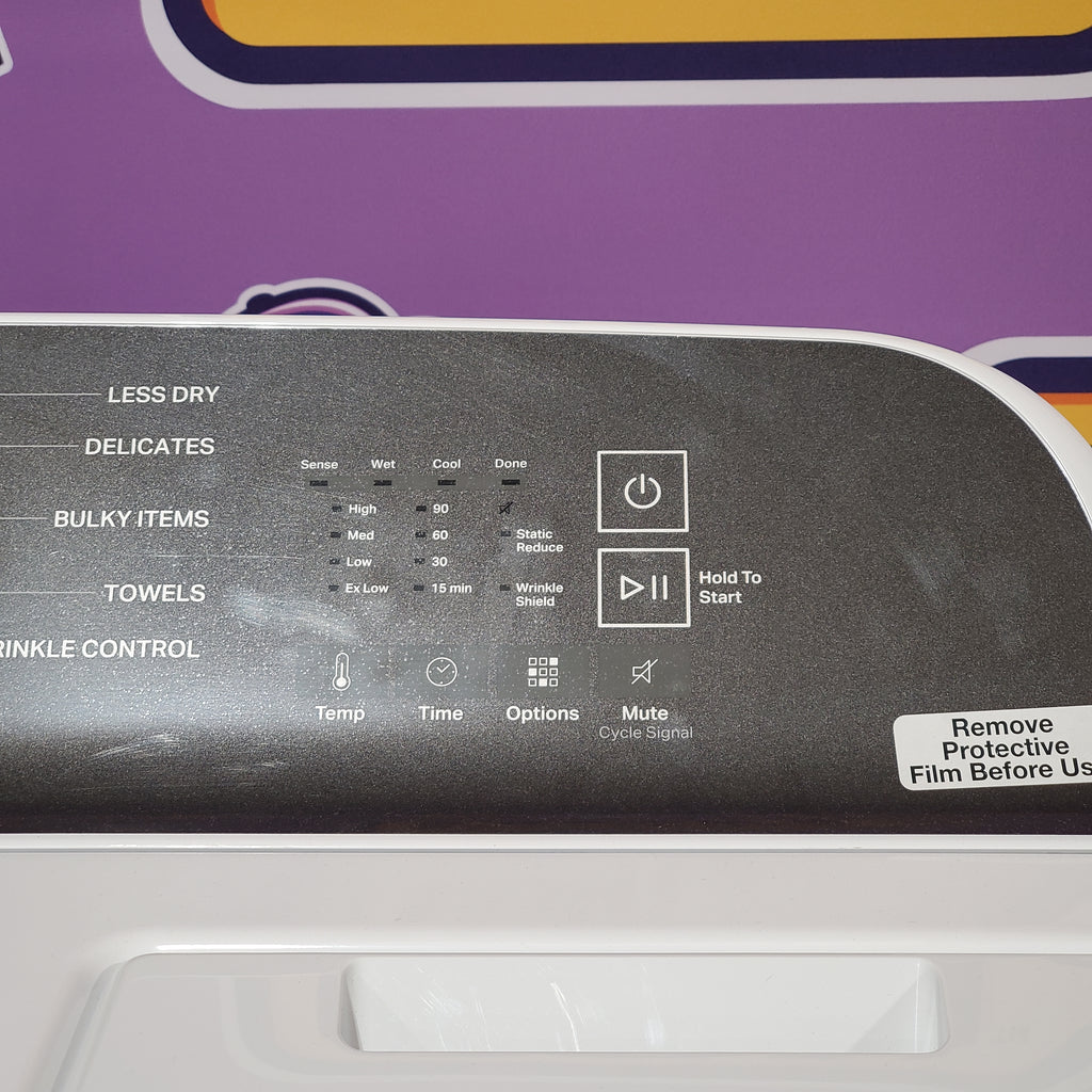 Pictures of Whirlpool® 7.0 Cu. Ft. Electric Dryer with Moisture Sensor and Steam Refresh Cycle 6SD79 - WED6150PW - Open Box - Neu Appliance Outlet - Discount Appliance Outlet in Austin, Tx