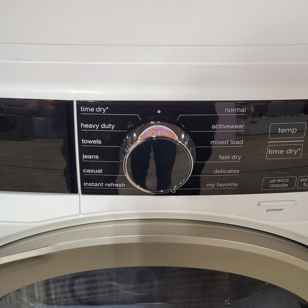 Pictures of Electrolux 24" Compact Electric Dryer - 4.0 Cu. Ft. 3SD368 - ELFE4222AW - Scratch & Dent (Minor) - Neu Appliance Outlet - Discount Appliance Outlet in Austin, Tx
