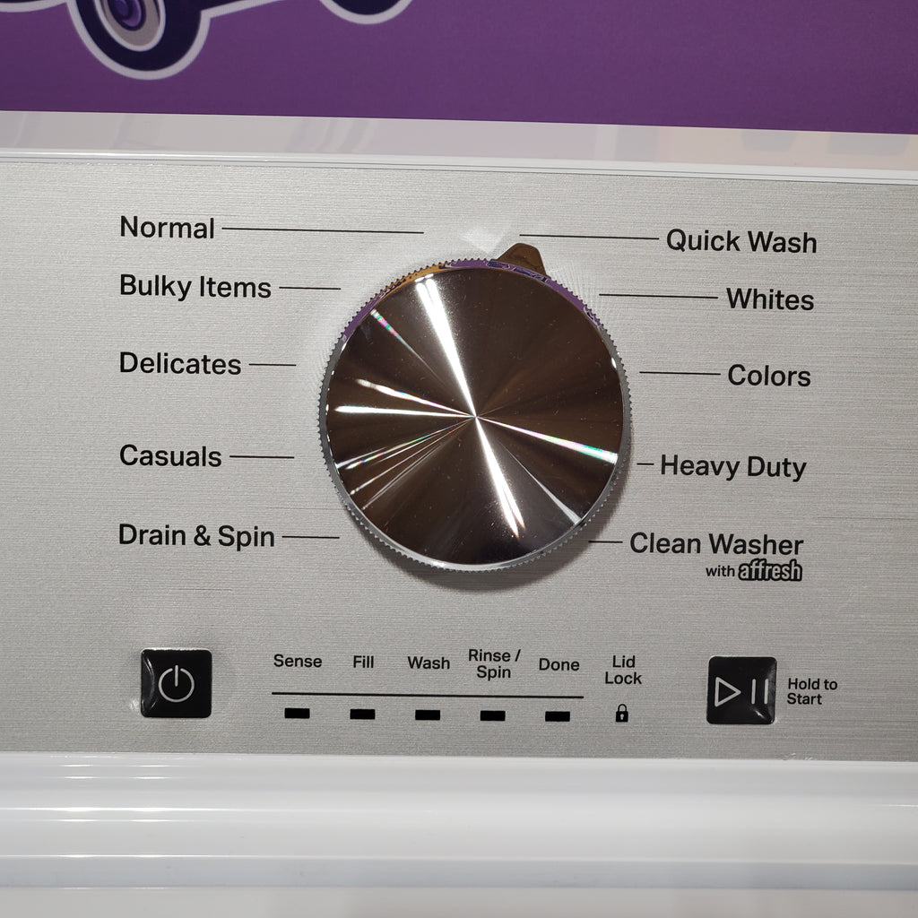 Pictures of Maytag Top Load 4.5 Cu. Ft. Washer with Deep Fill in White 24SD19 - MVW4505MW - Open Box - Neu Appliance Outlet - Discount Appliance Outlet in Austin, Tx