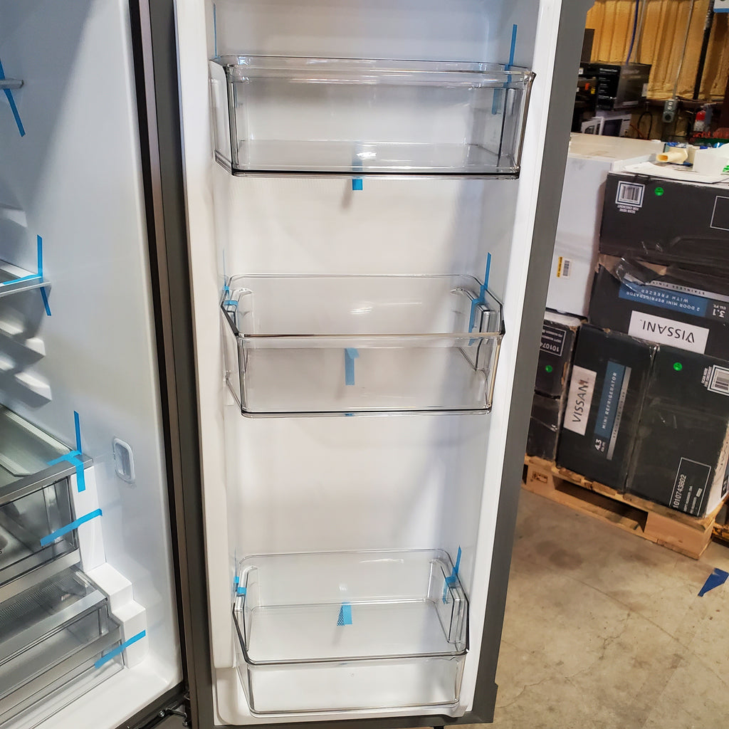 Whirlpool French Door Refrigerator in Fingerprint Resistant Stainless Finish with In-Door Water and Ice Maker - 30 cu. ft. 24SD50 - WRFF3536SZ - Scratch & Dent (Minor)