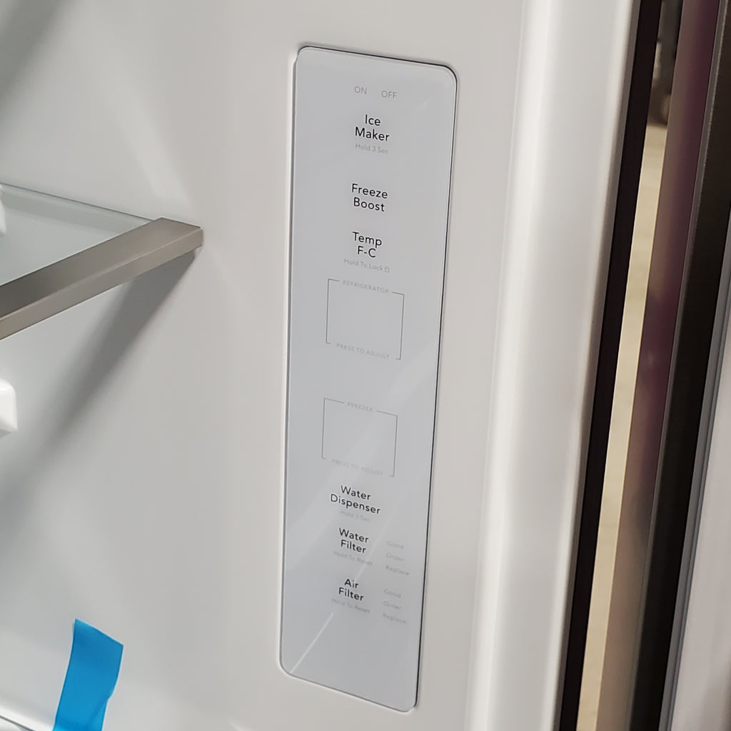 Frigidaire Gallery 20 Cu. Ft. Standard-Depth Bottom Freezer Refrigerator 3SD1097 - GRBN2012AF - Scratch & Dent (Minor)