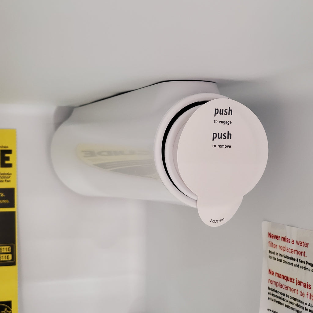 Frigidaire Gallery Smudge Proof Stainless Steel 26 Cu. Ft. Side by Side Refrigerator with Bright LED Lighting 3SD970 - GRSS2652AF - Scratch & Dent (Minor)