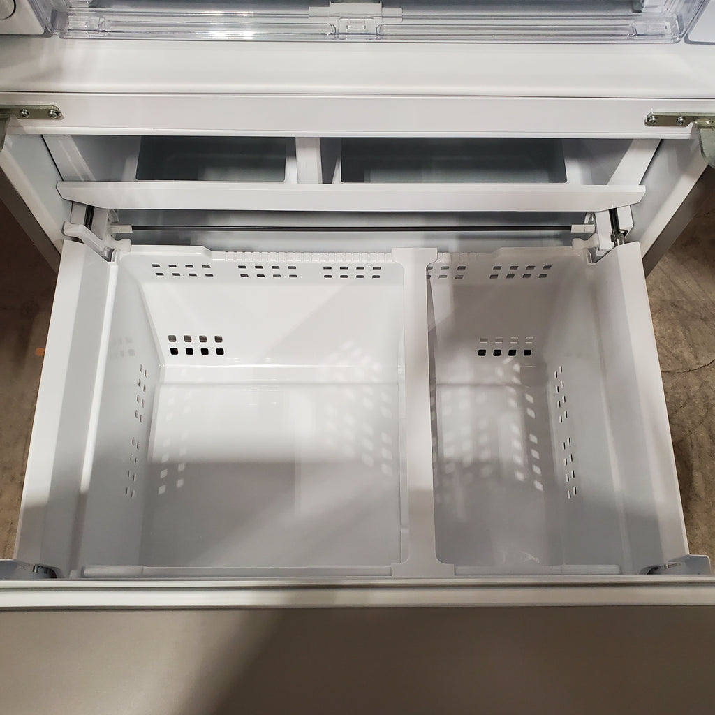 Frigidaire 27.8 cu. ft. 3 Door French Door Refrigerator with Exterior Water and Ice Dispenser 3SD436 - FRFS2823AS - Scratch & Dent (Minor)