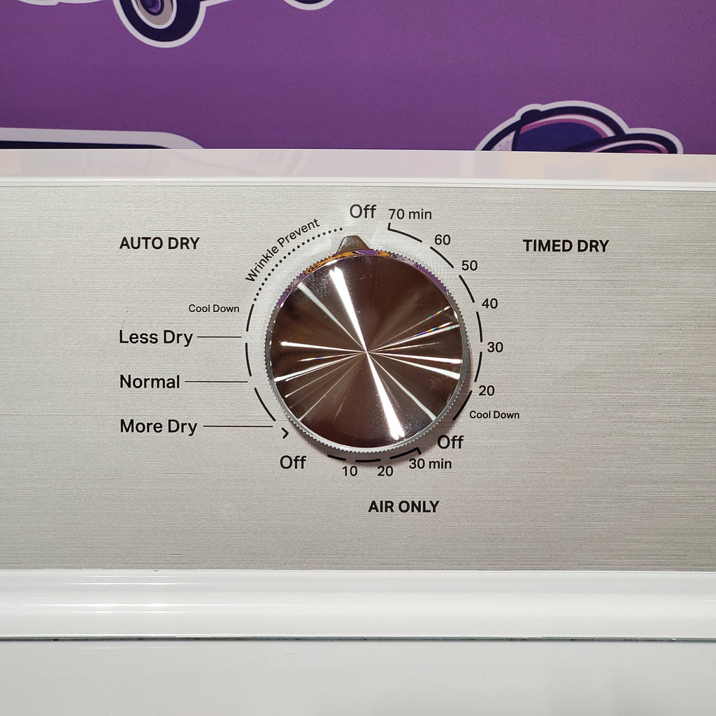 Pictures of Maytag Top Load 4.7 cu. ft. Agitator Washer with Extra Power and Deep Fill Option MVW5435PW - Open Box and MayTag 7.0 cu. ft. Top Load Electric Wrinkle Prevent Dryer 16090 - MED4500MW - Scratch & Dent (Minor) - Neu Appliance Outlet - Discount Appliance Outlet in Austin, Tx