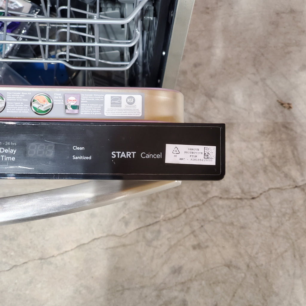 Frigidaire Stainless Steel Tub Dishwasher with Third Rack 3SD934 - FDSH4501AS - Scratch & Dent (Minor)