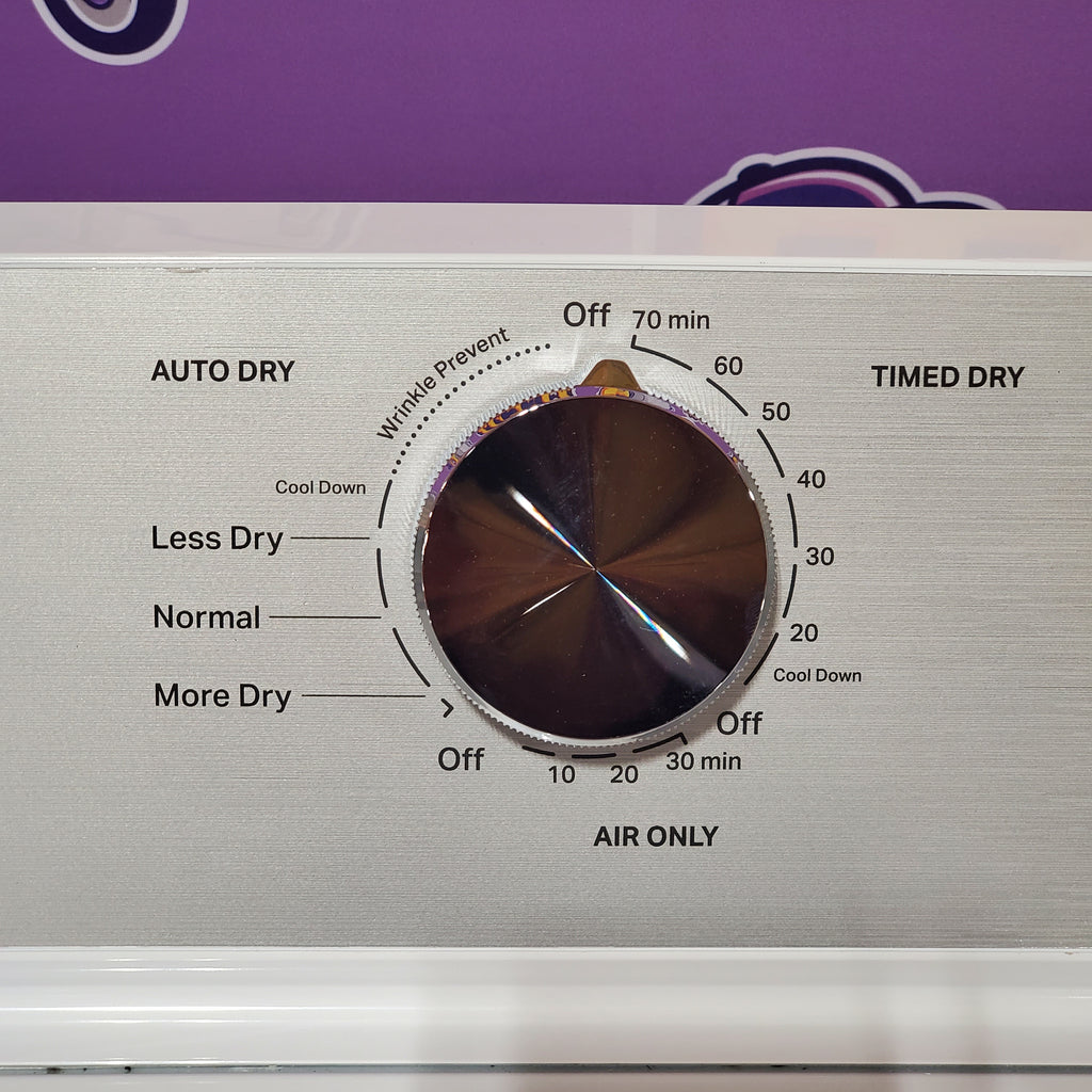 Pictures of Maytag 4.5 cu. ft. Capacity Top Load Washer with Power™ Agitator and Deep Fill MVW4505MW - Open Box and Maytag 7.0 cu. ft. Capacity Top Load Electric Wrinkle Prevent Dryer 16092 - MED4500MW - Open Box - Neu Appliance Outlet - Discount Appliance Outlet in Austin, Tx