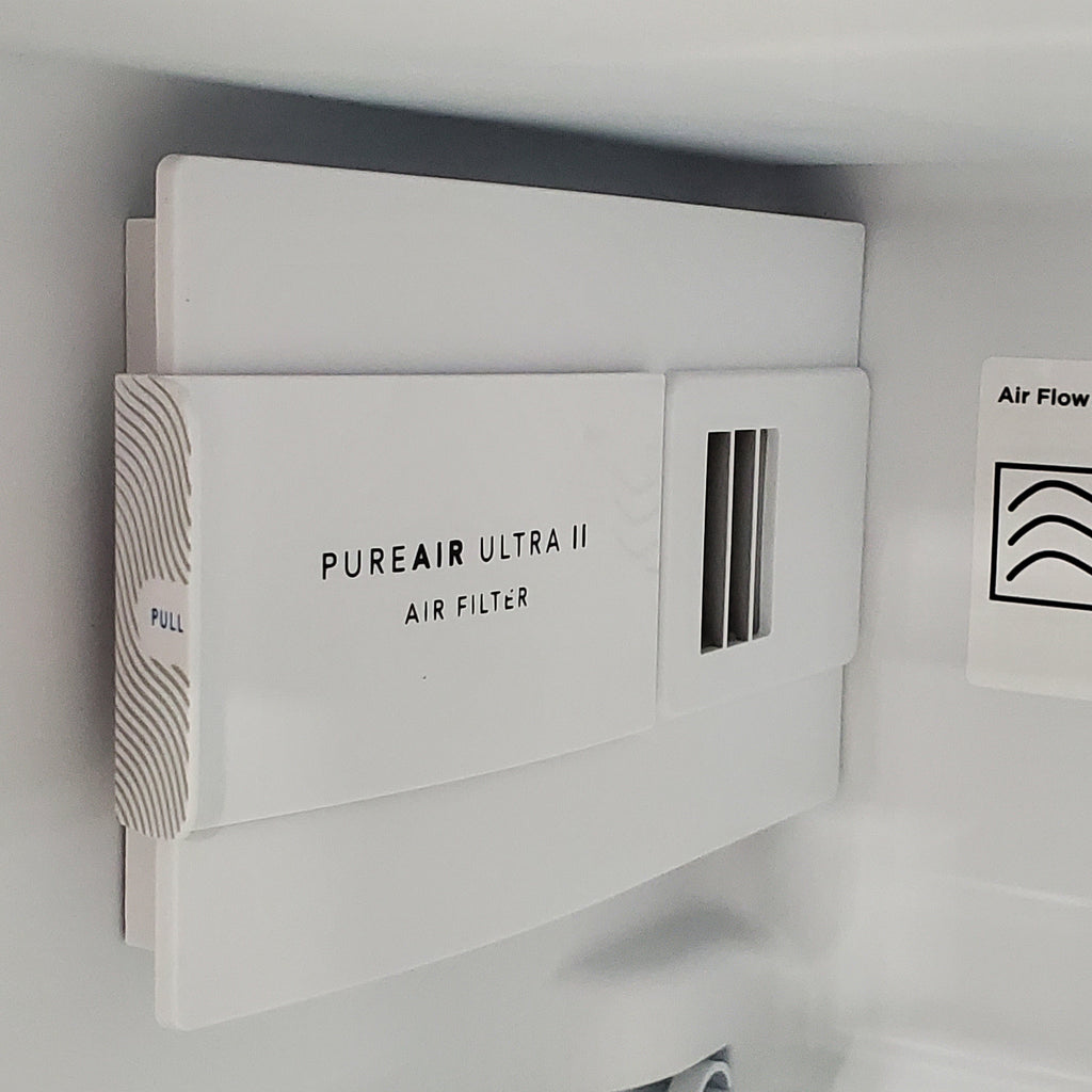 Frigidaire Gallery Smudge Proof Stainless Steel 26 Cu. Ft. Side by Side Refrigerator with Bright LED Lighting 24SD54 - GRSS2652AF - Scratch & Dent (Moderate)