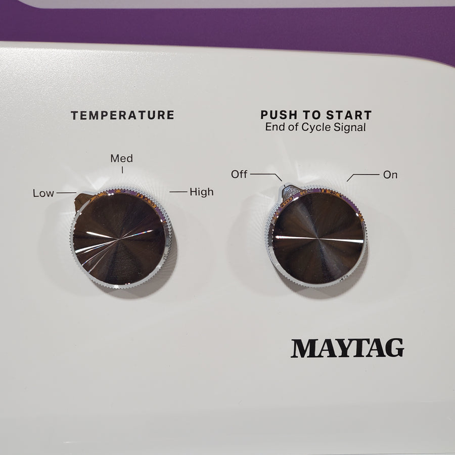 Maytag Top Load Style Electric Wrinkle Prevent 7.0 cu. ft. Dryer with Auto Dry 6SD68 - MED4005SW - Open Box
