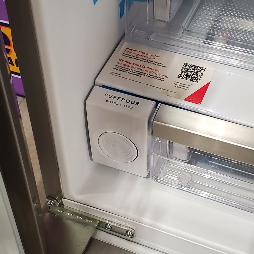 Pictures of Frigidaire Gallery 23 Cu. Ft. Counter-Depth French Door Refrigerator 3SD959 - GRFG2353AF - Scratch & Dent (Minor) - Neu Appliance Outlet - Discount Appliance Outlet in Austin, Tx