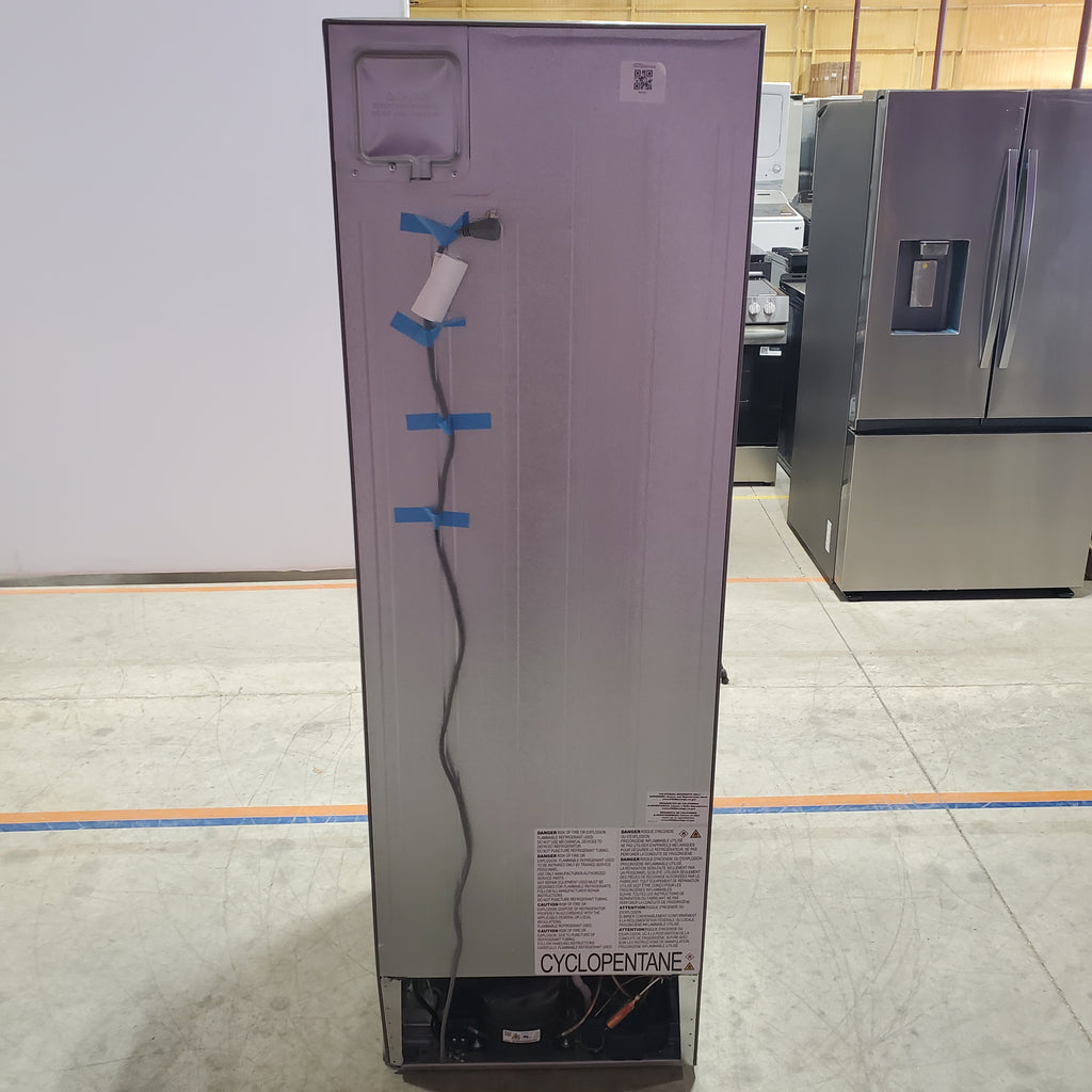 Frigidaire 12 Cu. Ft. 24-inch Wide Garage Ready Bottom Freezer Refrigerator in Stainless Steel 3SD1007 - FRBG1224AV - Scratch & Dent (Moderate)