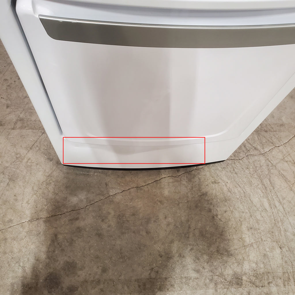 Pictures of LG 4.5 cu. ft. Ultra Large Capacity Top Load Washer with Front Control Design WT1501CW - Scratch & Dent (Moderate) and LG 7.3 cu. ft. Ultra Large Capacity High Efficiency Front Control Dryer 16112 - DLE1501W - Scratch & Dent (Moderate) - Neu Appliance Outlet - Discount Appliance Outlet in Austin, Tx