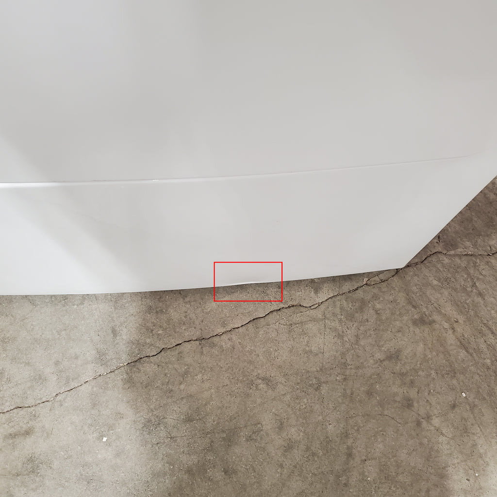 Hotpoint® 4.0 cu. ft. Capacity Washer with Cold Plus and Water Level Control HTW265ASWWW - Scratch & Dent (Moderate) and Hotpoint® 6.2 cu. ft. vented Electric Dryer with Auto Dry 16101 - HTX26EASWWW - Scratch & Dent (Minor)