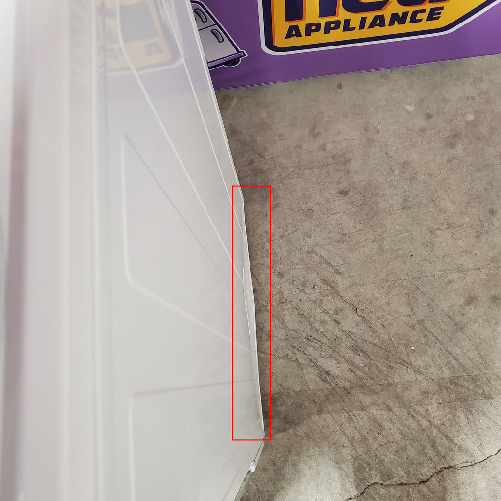 Pictures of Avanti Avanti 20-in 4 burners 2.1-cu ft Freestanding Electric Range in White 5SD174 - ERU200P0W - Scratch & Dent (Minor) - Neu Appliance Outlet - Discount Appliance Outlet in Austin, Tx