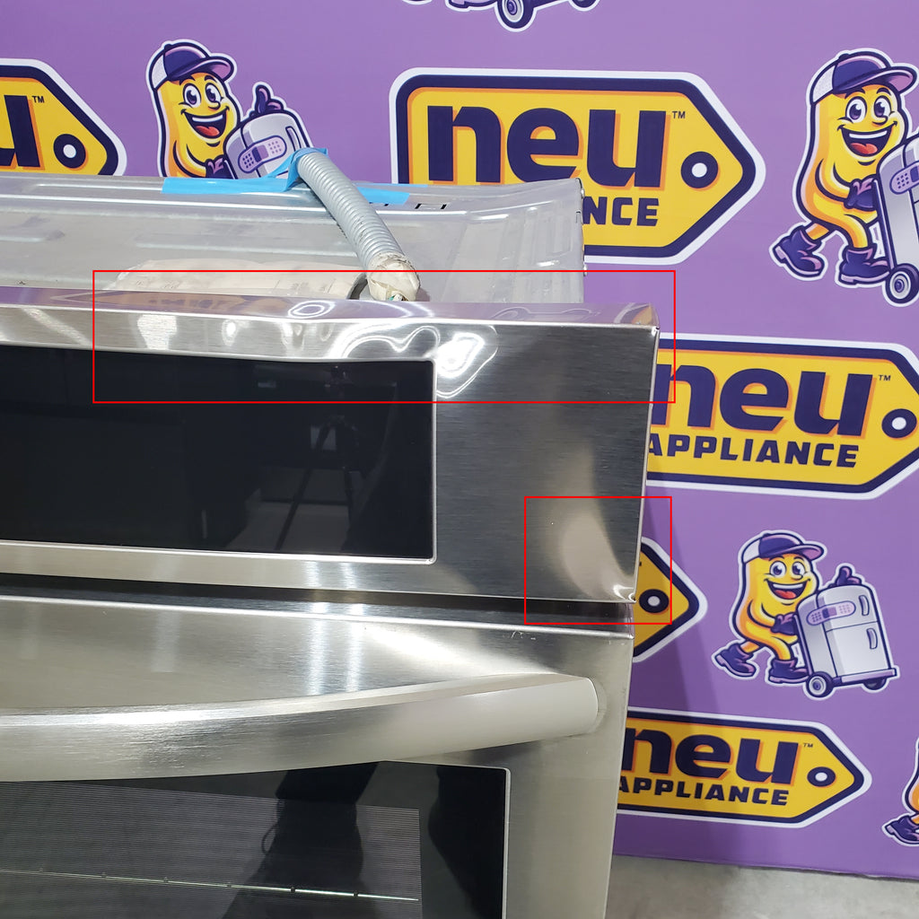 Pictures of Frigidaire Electric 30 Inch Wall Oven with Convection Bake, Self Clean, and Keep Warm Setting 17SD90 - FCWD3027AS - Scratch & Dent (Moderate) - Neu Appliance Outlet - Discount Appliance Outlet in Austin, Tx