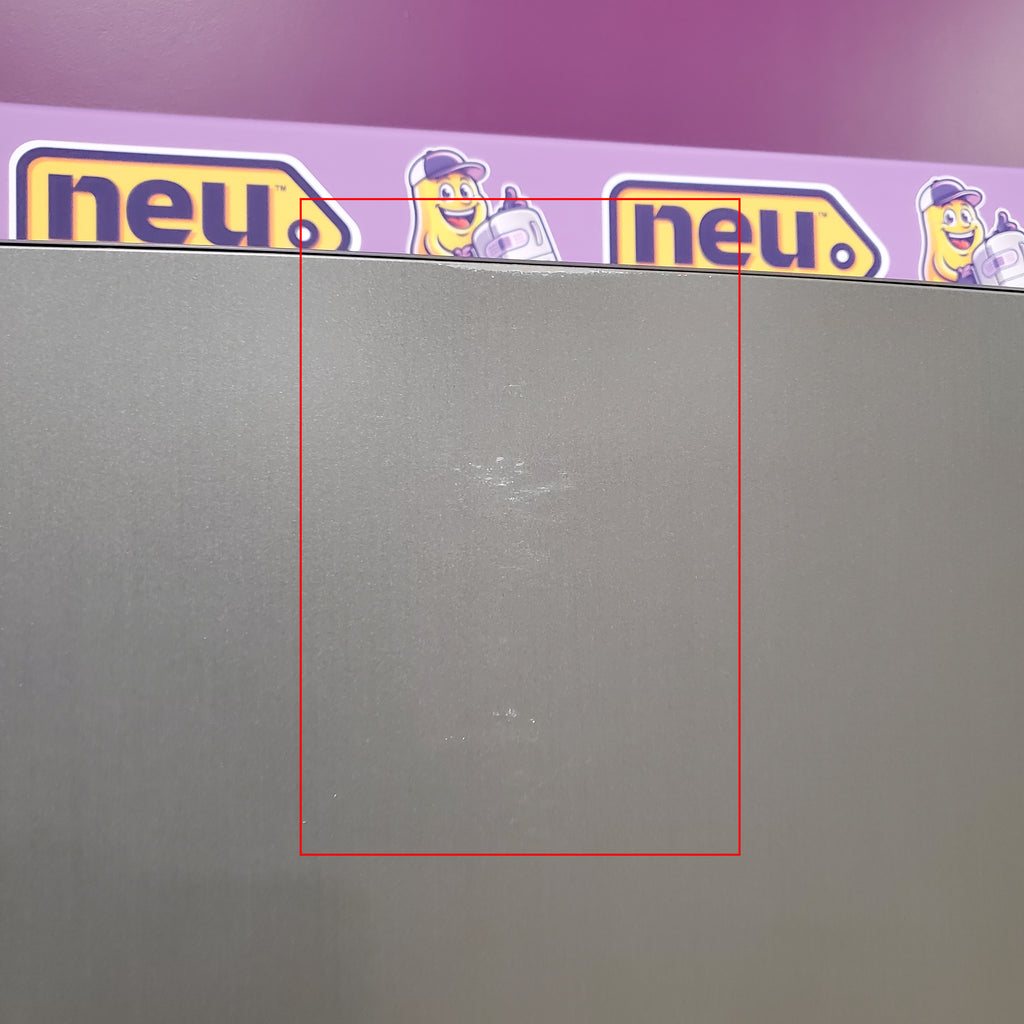 Pictures of Frigidaire 20 Cu. Ft. Garage Ready Upright Freezer in Carbon 3SD1019 - FRUF2020AN - Scratch & Dent (Moderate) - Neu Appliance Outlet - Discount Appliance Outlet in Austin, Tx