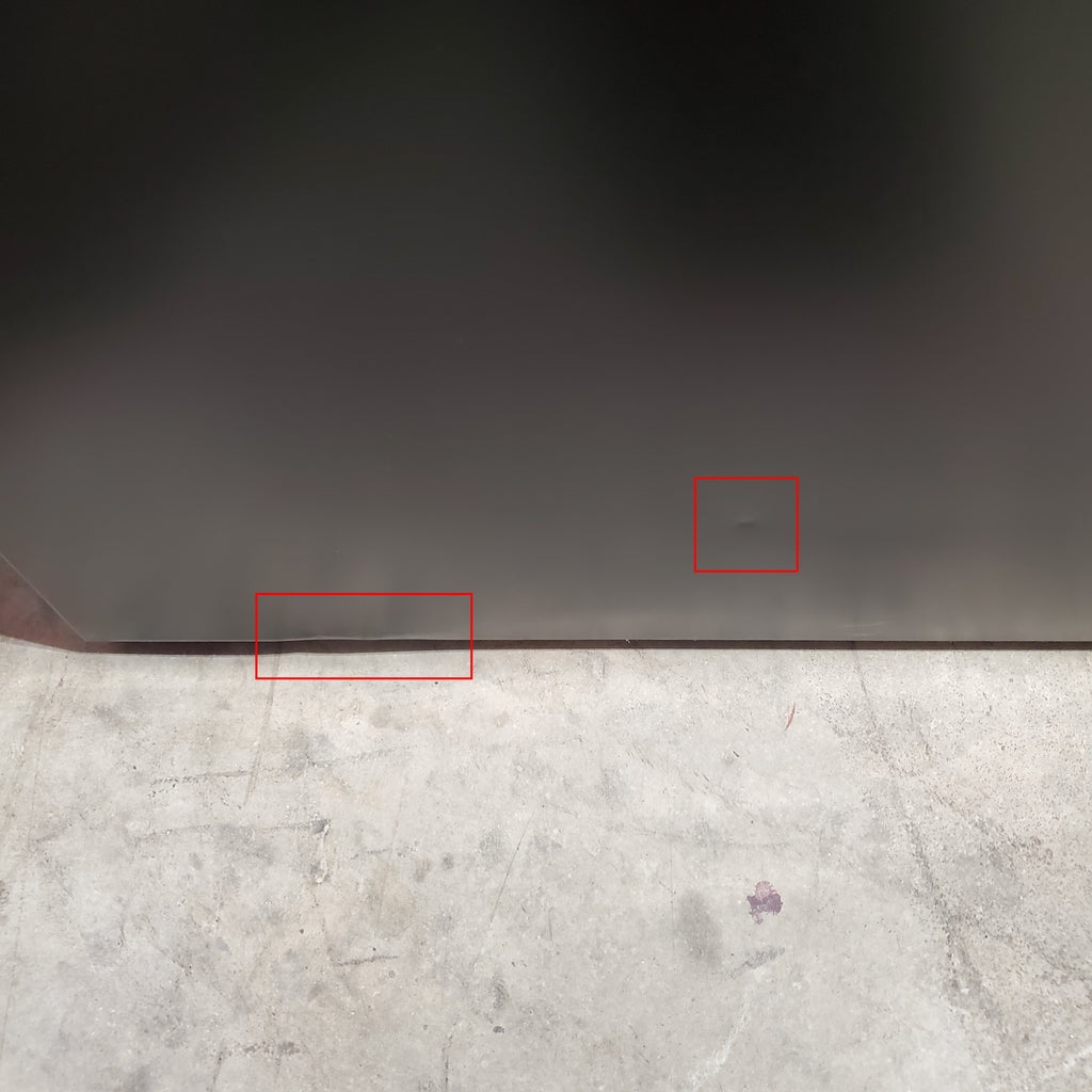 TCL 23.4-in W 20 -Bottles Stainless Steel Dual Zone Cooling Built-in/Freestanding Indoor Wine Cooler 5SD239 - B422D - Scratch & Dent (Minor)