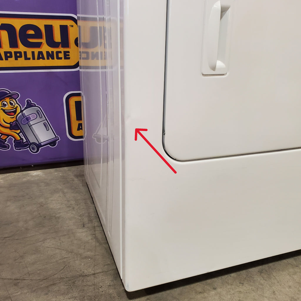 Pictures of Whirlpool Electric Dryer with 7.0 cu. ft. Capacity, Wrinkle Shield Option, Timed Dry, On/Off End of Cycle Signal, Reversible Door 90030 - WED4800BQ - Neu Appliance Outlet - Discount Appliance Outlet in Austin, Tx
