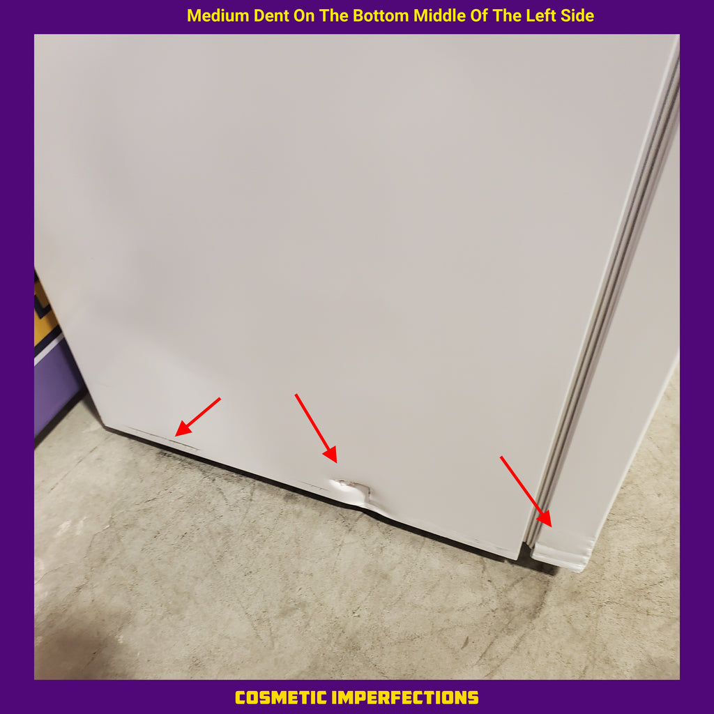 Pictures of Frigidaire 13 Cu. Ft. Garage Ready Upright Freezer with EvenTemp™ Cooling System FFFU13F2VW - Scratch & Dent (Major) - Neu Appliance Outlet - Discount Appliance Outlet in Austin, Tx